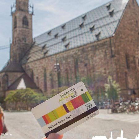 Tranquillo Bilocale Vicino Al Centro Storico Lägenhet Bolzano Exteriör bild